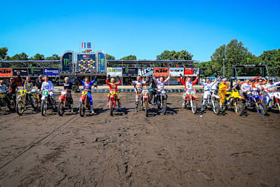 Der Legenden-Aufmarsch in Oss