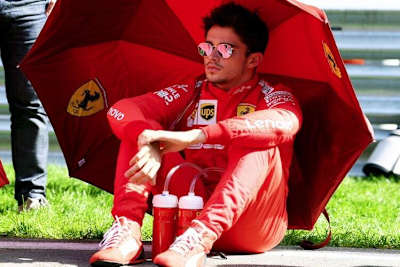 Charles Leclerc weiss sich zu schützen