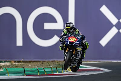 Patrick Hobelsberger in Aktion