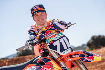 MX2-Tagessieger Rene Hofer