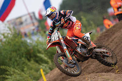 Rene Hofer (KTM) in Lommel
