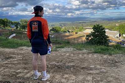 Endlich wieder ein Track Walk: Rene Hofer