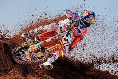 KTM-Werksfahrer Rene Hofer 