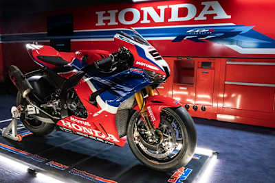 Die Honda Fireblade im 2021-Design