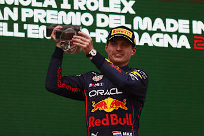 Sieger Max Verstappen 