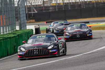  HRT war bei den Tests gut unterwegs