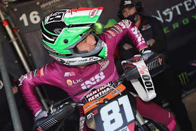 Brian Hsu startet in Paris in der SX2 Klasse