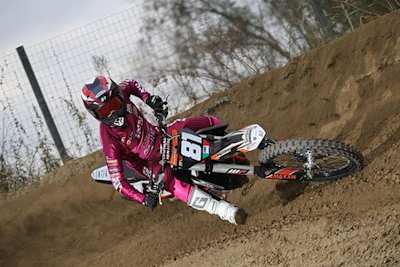 Brian Hsu startet in Trentino in der MX2-WM