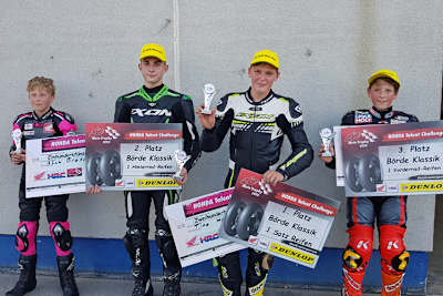 Die Sieger und Platzierten von Oschersleben