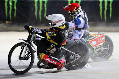 Kai Huckenbeck fuhr sehr stark