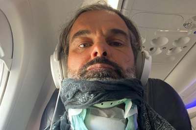 Ryan Hughes erlitt eine schwere Rückenverletzung