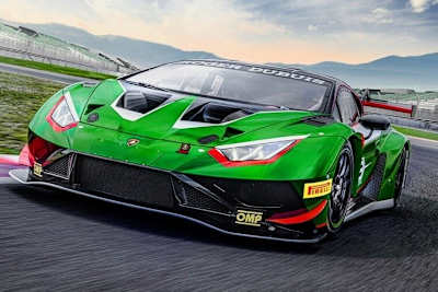 Der neue Lamborghini Huracán GT3 