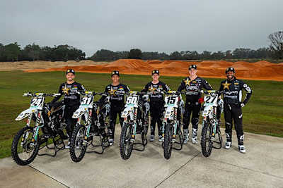 Das Husqvarna-Factory Team 2022