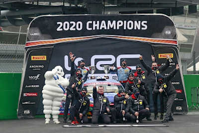 Die WRC3-Weltmeister