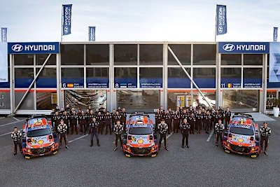 Hyundai Motorsport in Alzenau