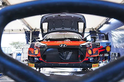 Hyundai setzt in Estland einen neuen Motor ein