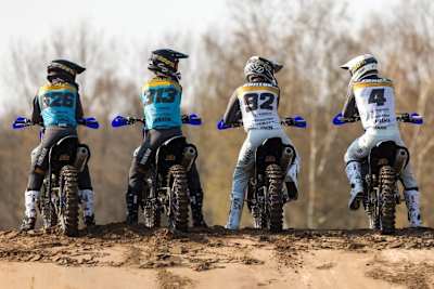 hostettler Yamaha bringt vier Piloten an den Start