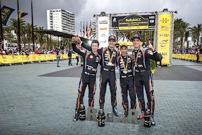 Die in Spanien erfolgreichen Hyundai-Teams