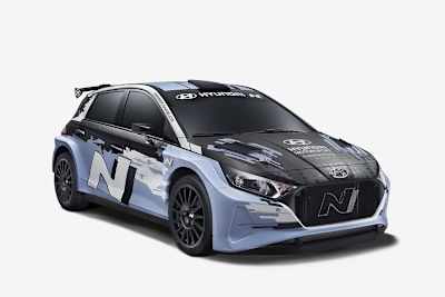 Hyundai i20 N Rally2
