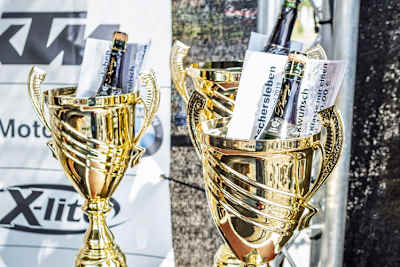 Die ersten Pokale gibt es am Nachmittag