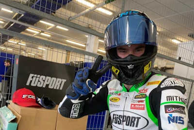 Dirk Geiger in Estoril