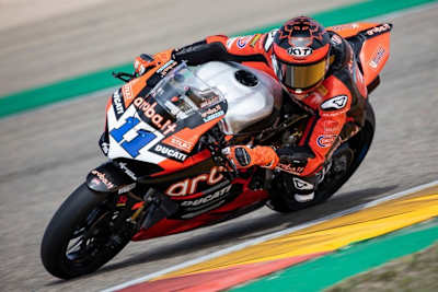 Nicolo Bulega in Aragon