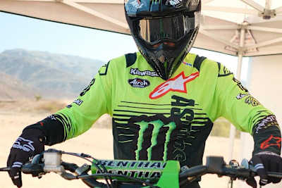 Jason Anderson in grün