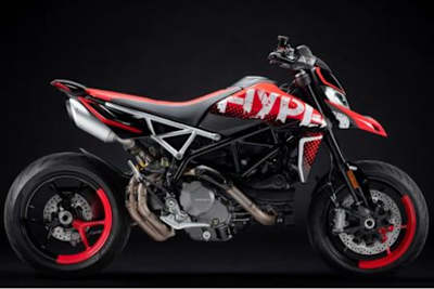 So sieht die Hypermotard 950 RVE aus