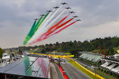 Beim Emilia Romagna-GP 2020 in Imola