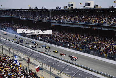 2000 kehrte die Formel 1 in die USA zurück