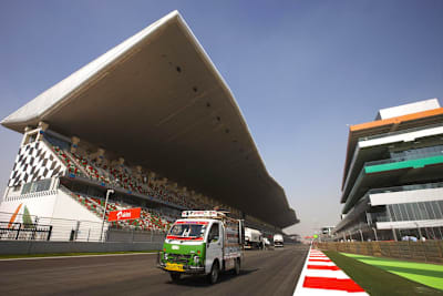 Der Buddh International Circuit 