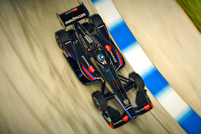 So soll der IndyCar von Romain Grosjean aussehen