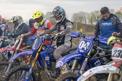 Schrötter nahm in Rivarolo neben Dovizioso Aufstellung