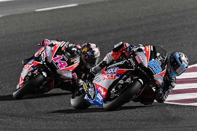 Moto2-Rookie Tony Arbolino auf den Spuren von Marcel Schrötter