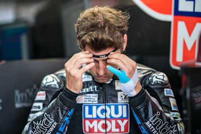 Marcel Schrötter ist in Indonesien weit abgeschlagen