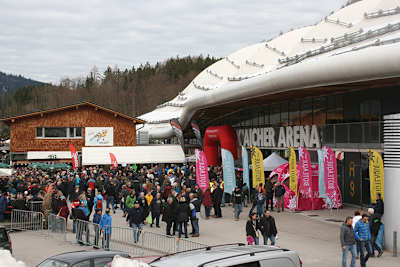 In Inzell gibt es vorerst kein Eisspeedway