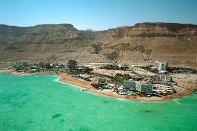 Die Rennen sind am Toten Meer