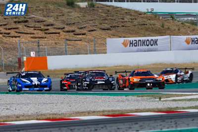 In Orange: Der KTM X-Bow GTX von Miguel Oliveira