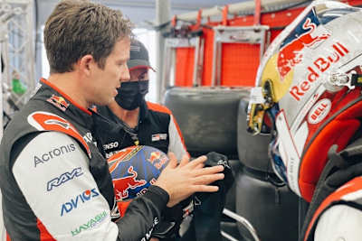 Sébastien Ogier im WEC-Team von Toyota in Bahrain