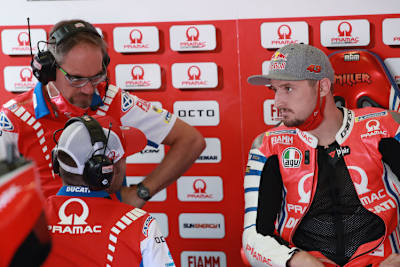 Jack Miller: «Ich denke ehrlich gesagt nicht, dass die Jungs permanent am Funk hängen werden»