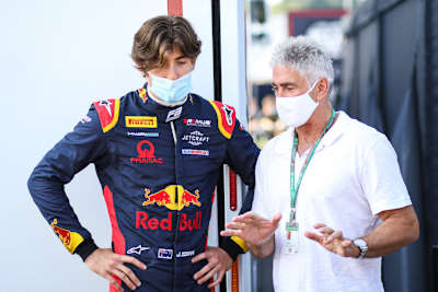 Jack Doohan mit seinem Vater Mick