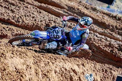 Henry Jacobi auf der Yamaha