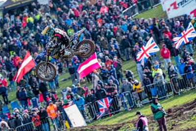 Henry Jacobi beim MXGP-Auftakt 2020 in Matterley Basin