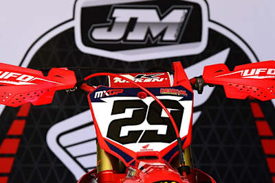 Das Bike von Henry Jacobi