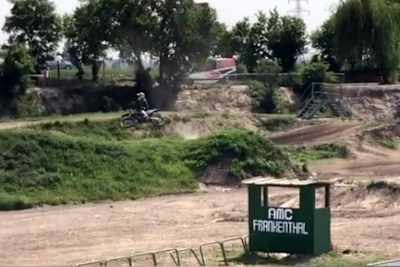 Henry Jacobi beim Training in Frankenthal