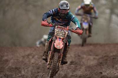 Henry Jacobi startet beim Hawkstone International