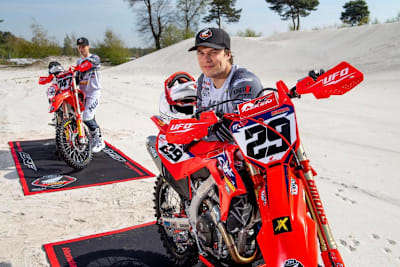 Henry Jacobi und Jacky Martens