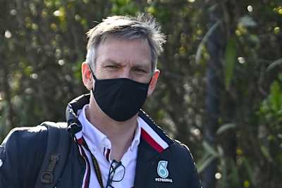 Mercedes-Technikchef James Allison