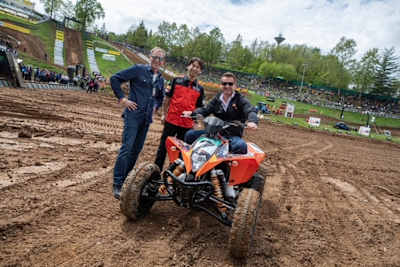 Lin Jarvis, Tetsuhiro Kuwata und Pit Beirer