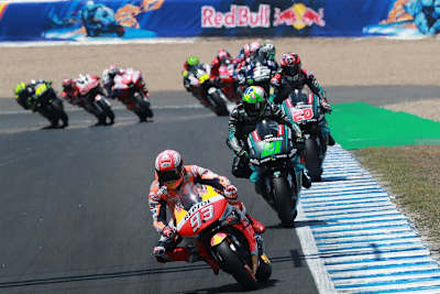 Am Sonntag sehen wir endlich wieder einen MotoGP-Start